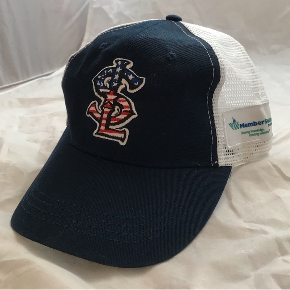 MInor League Sugar Land Space Cowboys RWB Snapback Baseball Cap - Picture 14 of 14